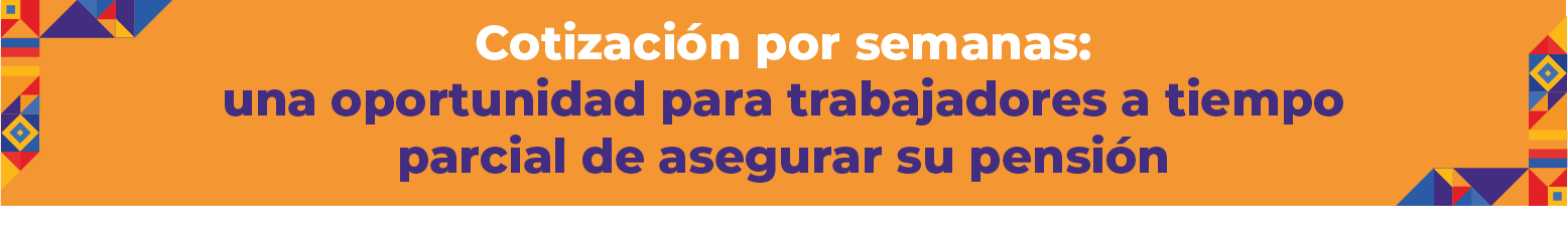 Hablemos de por qué aguanta pensionarse en Colpensiones